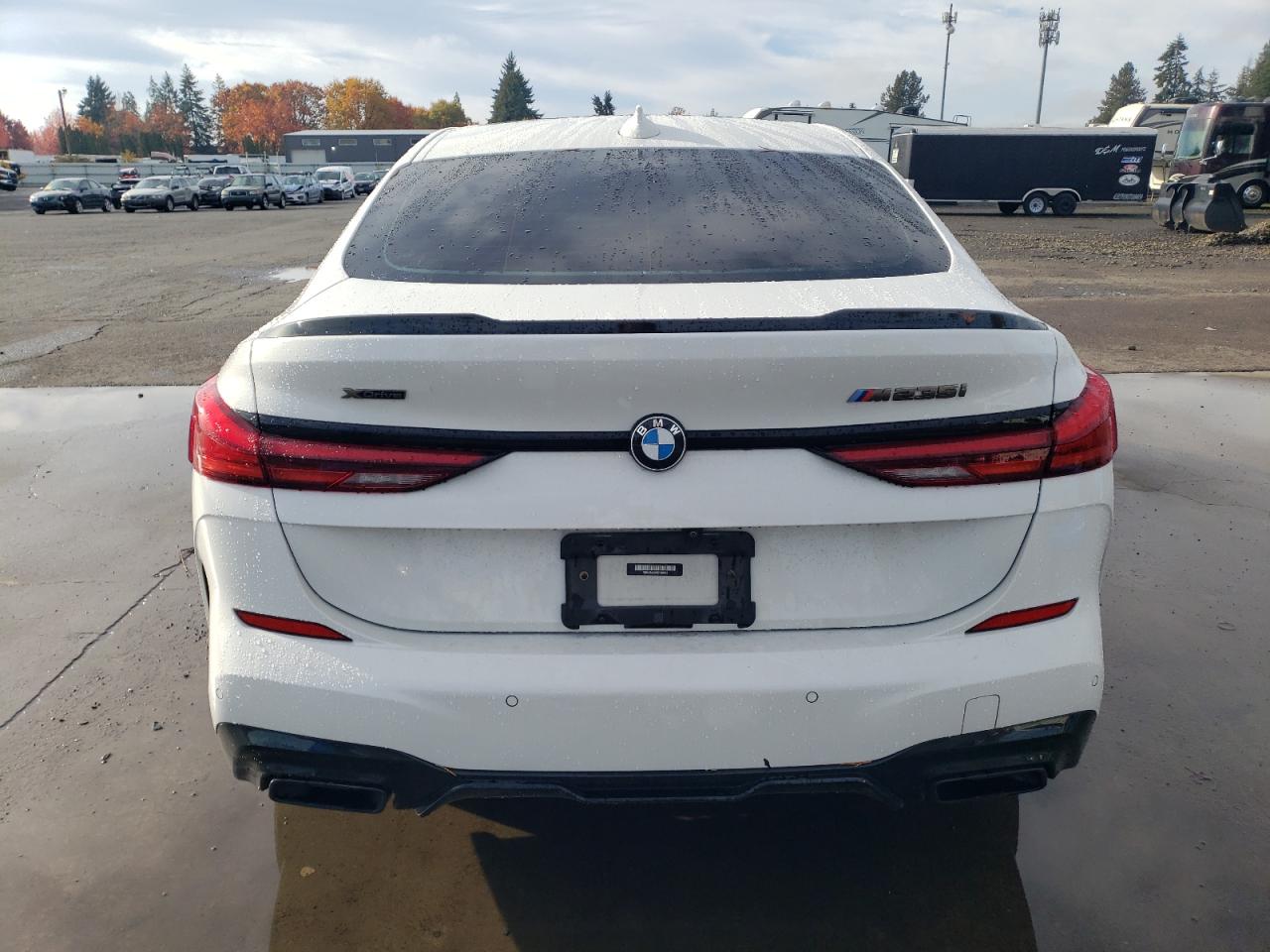 2022 BMW M235Xi VIN: WBA13AL05N7K40864 Lot: 91288075