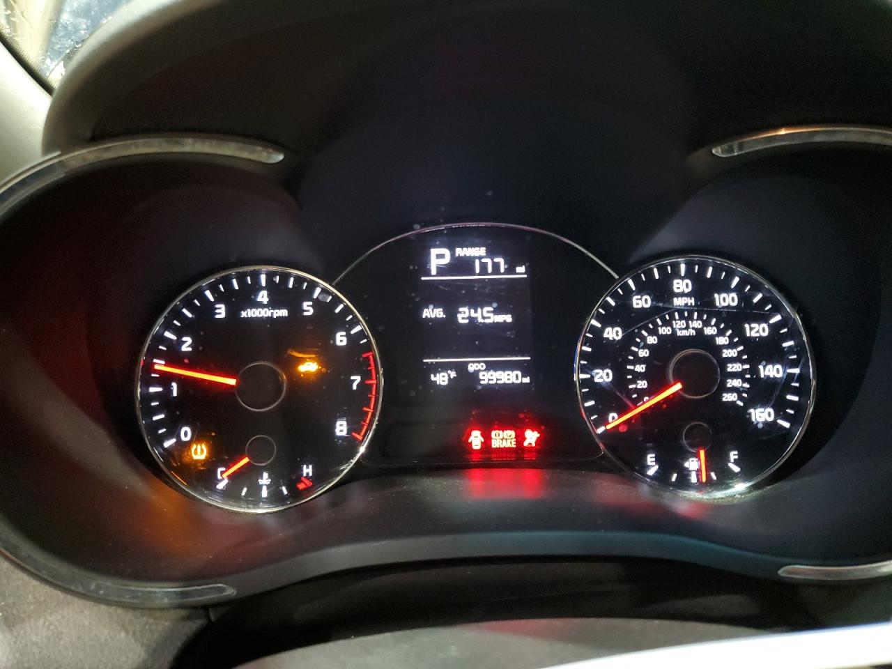 2017 Kia Forte Lx VIN: KNAFK5A82H5700944 Lot: 91299205