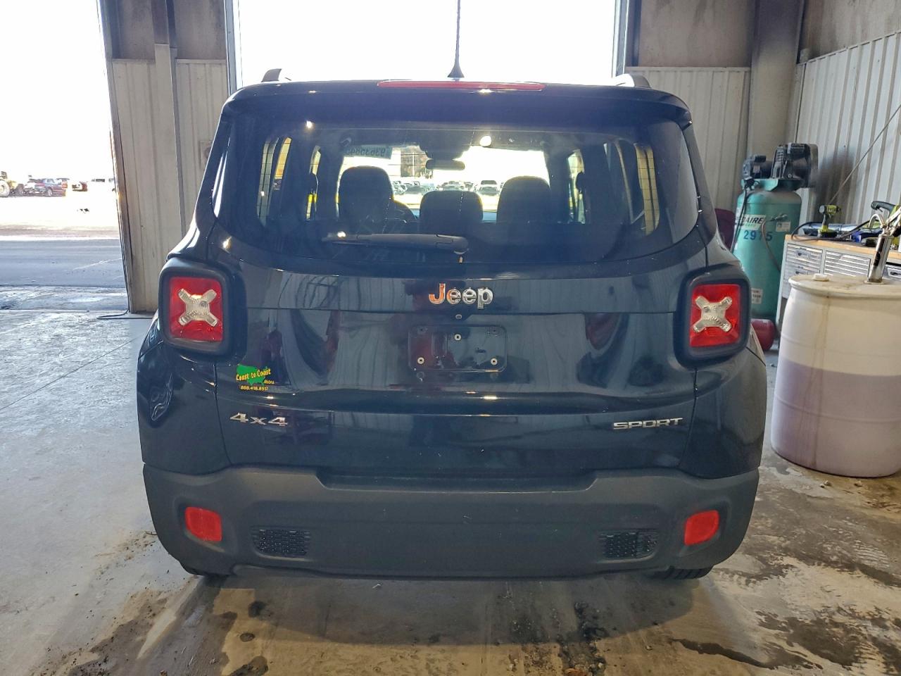 2017 Jeep Renegade Sport VIN: ZACCJBAB9HPG59738 Lot: 93635845