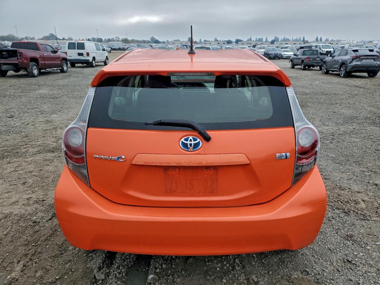 2012 Toyota Prius C VIN: JTDKDTB38C1021926 Lot: 94329055