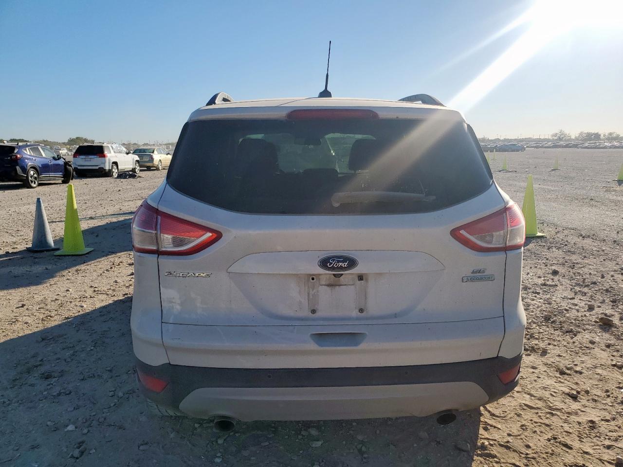 2014 Ford Escape Se VIN: 1FMCU0GX4EUB29679 Lot: 92318345