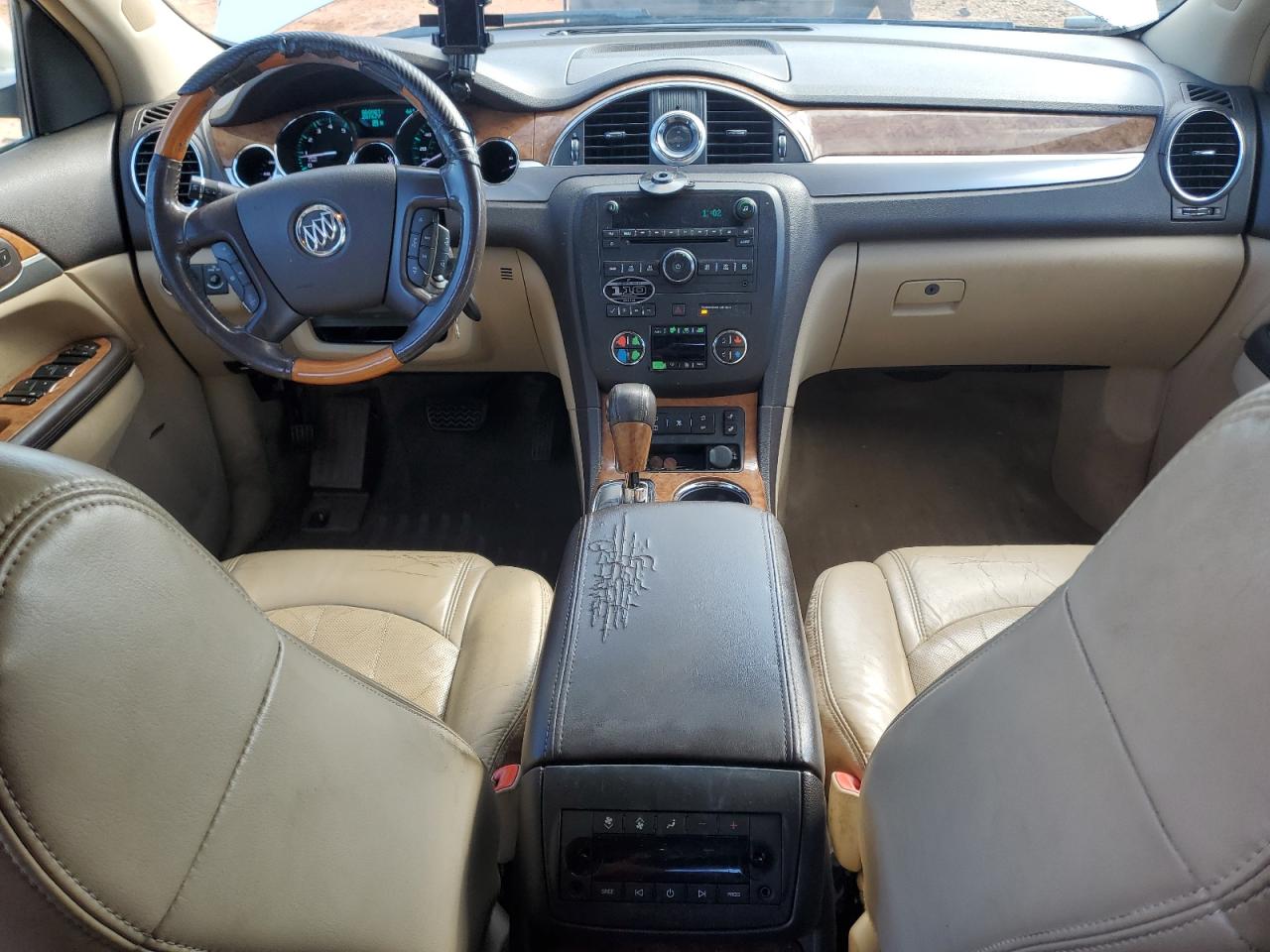 2009 Buick Enclave Cxl VIN: 5GAER23D59J137546 Lot: 92050735