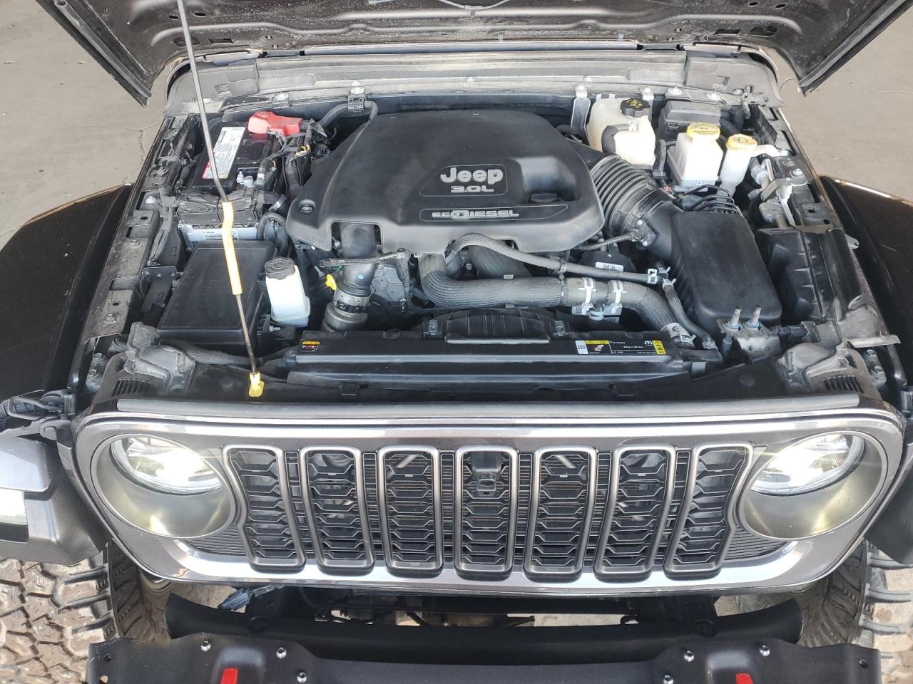 2021 Jeep Gladiator Rubicon VIN: 1C6JJTBM4ML503674 Lot: 94171495