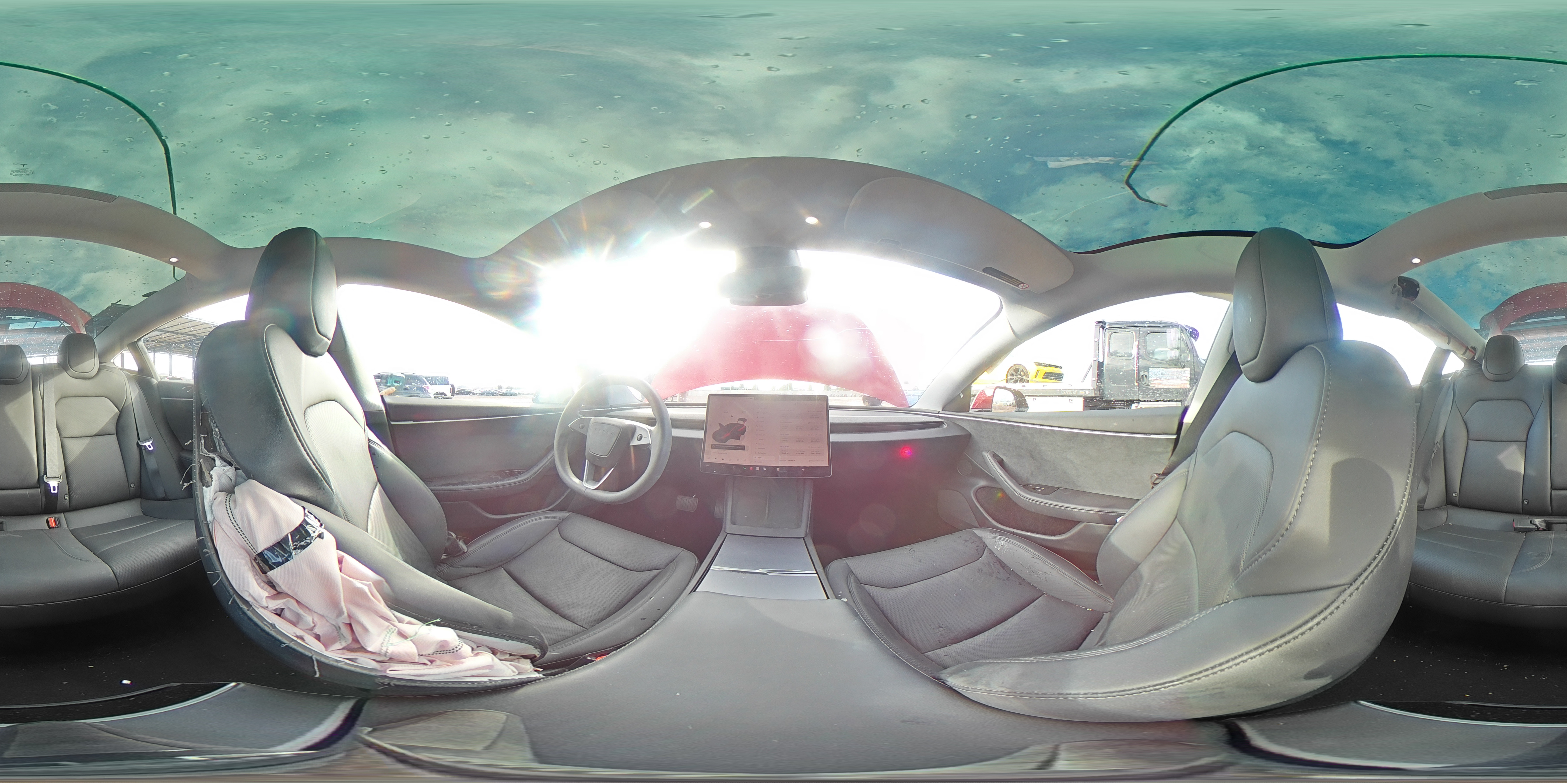 2024 Tesla Model 3 VIN: 5YJ3E1EB0RF844066 Lot: 93469055