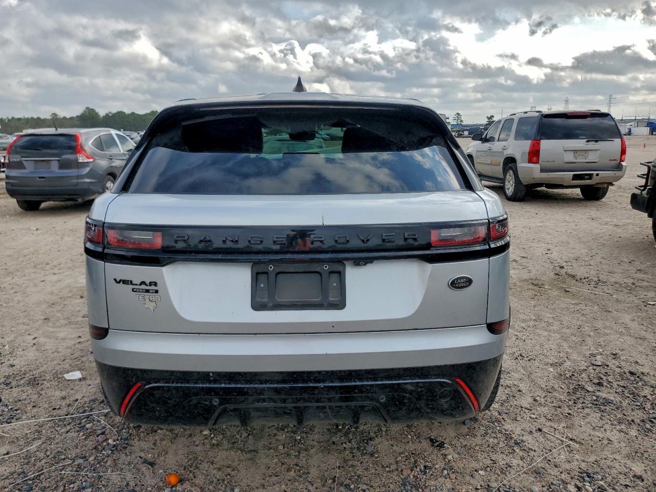 2019 Land Rover Range Rover Velar R-Dynamic Se VIN: SALYL2EX6KA204402 Lot: 93980495