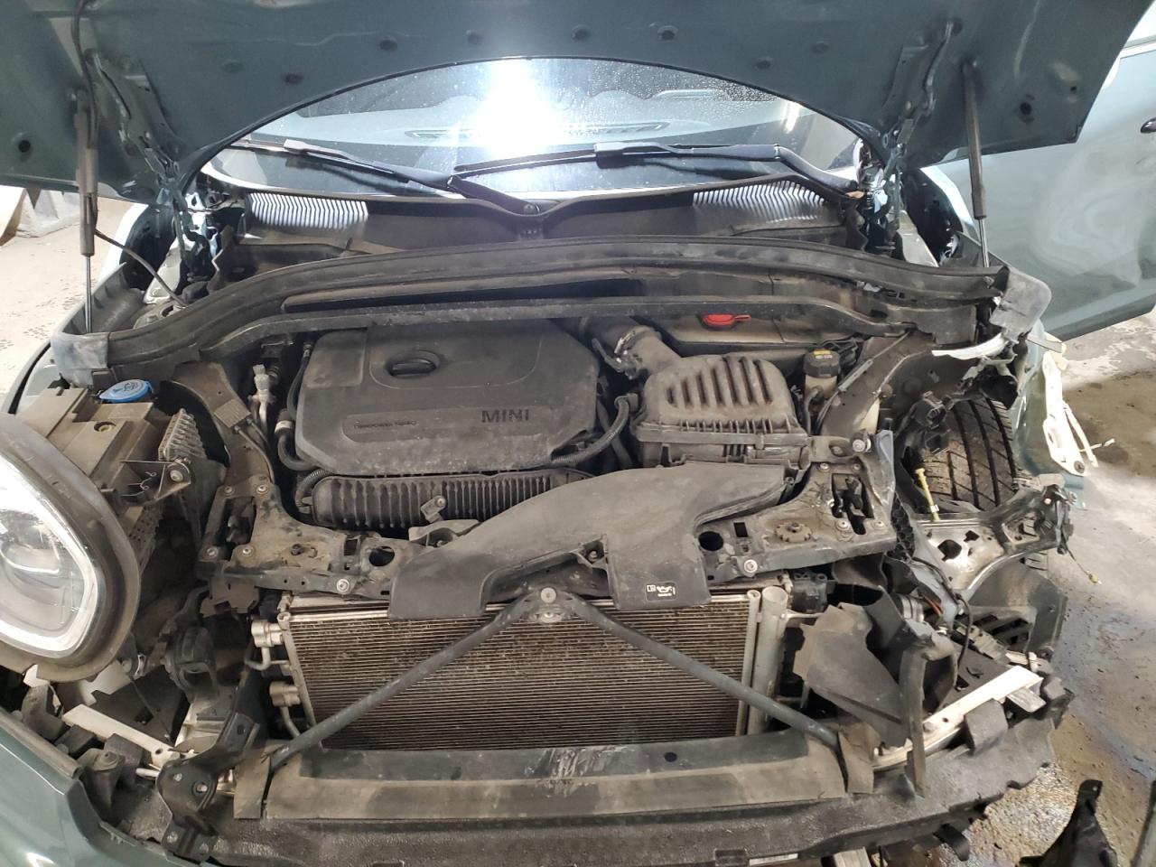 2023 Mini Cooper S Countryman All4 VIN: WMZ83BR02P3P34625 Lot: 92894735