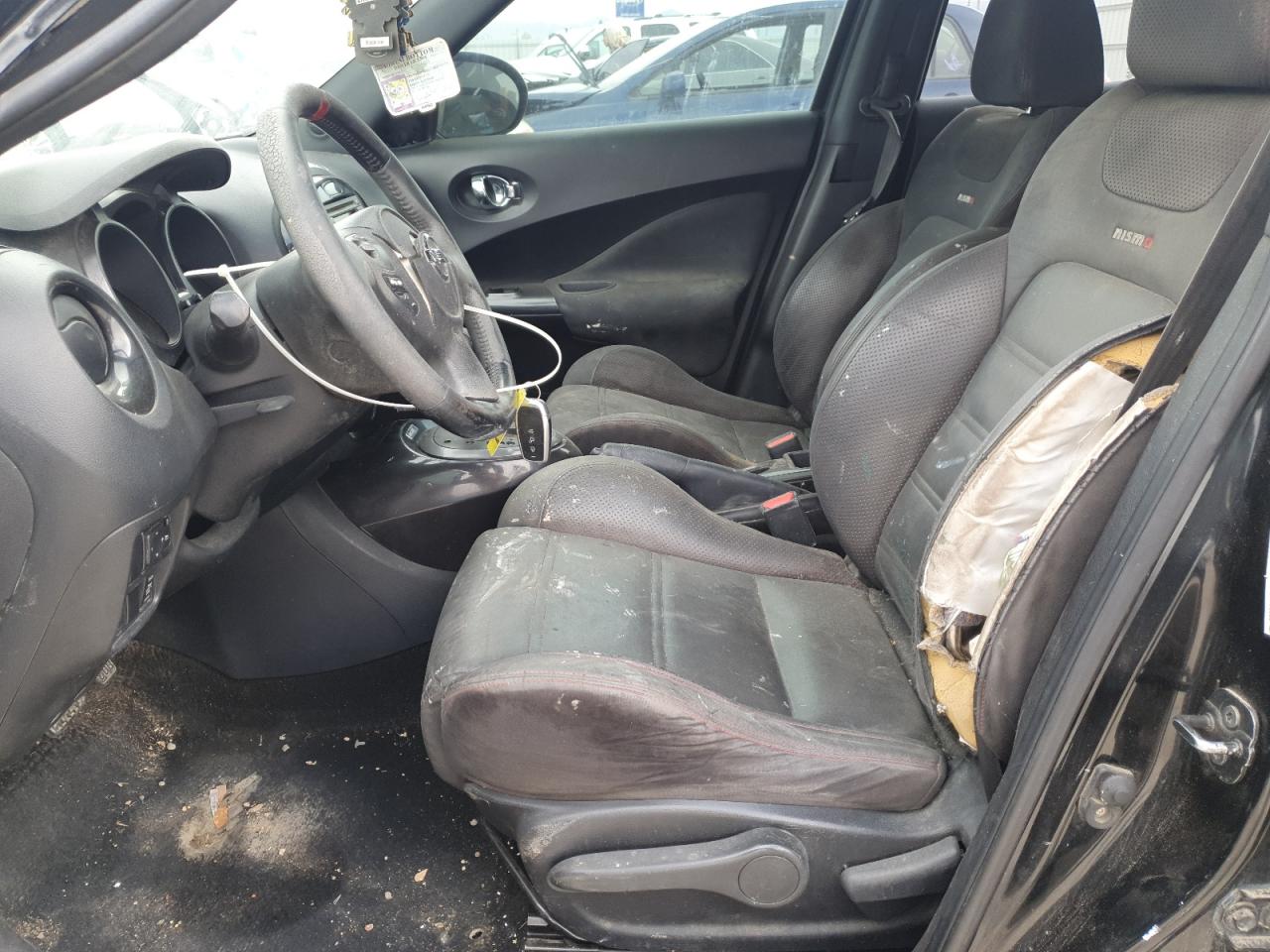 2014 Nissan Juke S VIN: JN8AF5MV4ET362588 Lot: 91713105