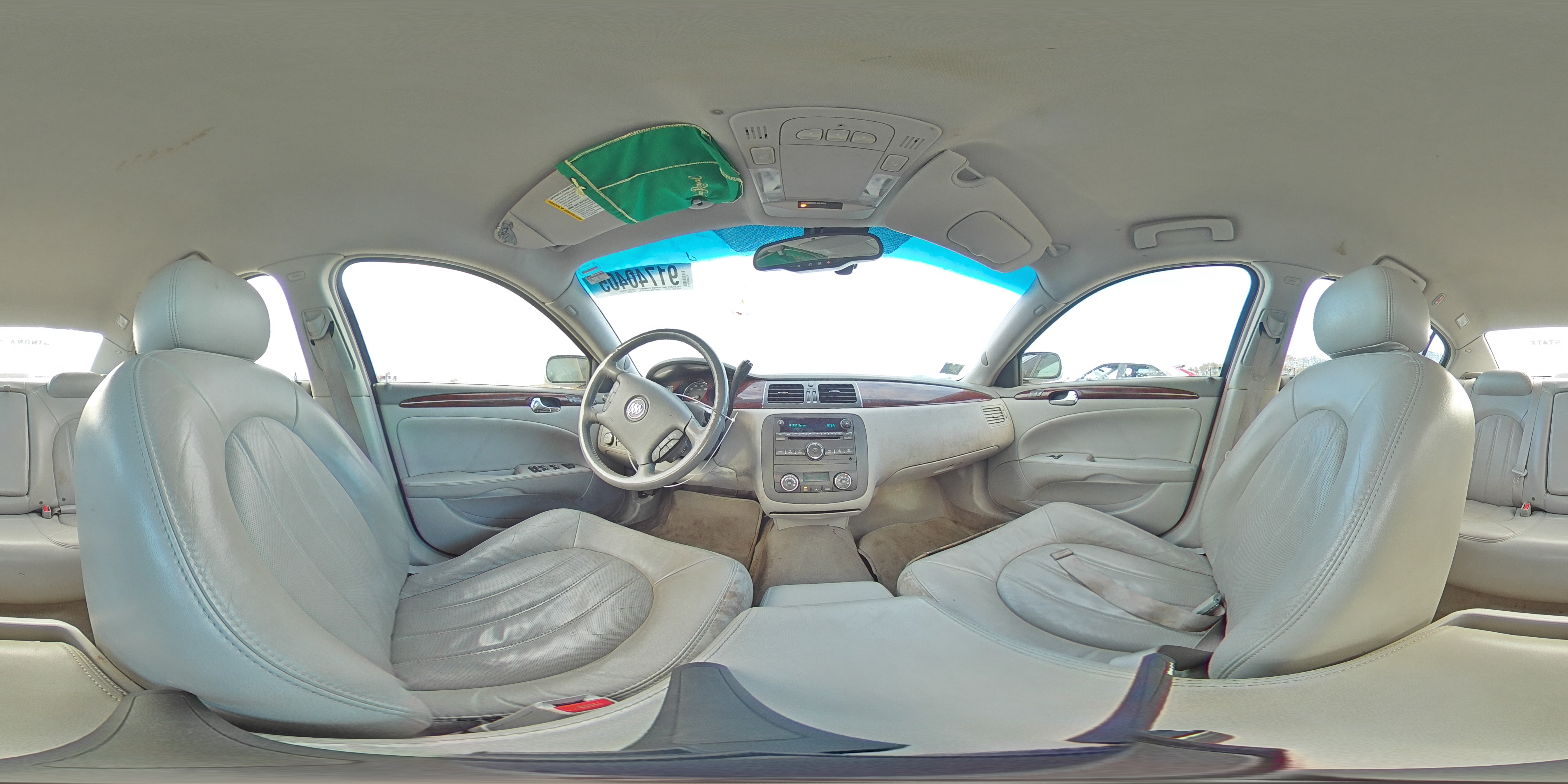 2007 Buick Lucerne Cxl VIN: 1G4HD57217U232438 Lot: 91740405