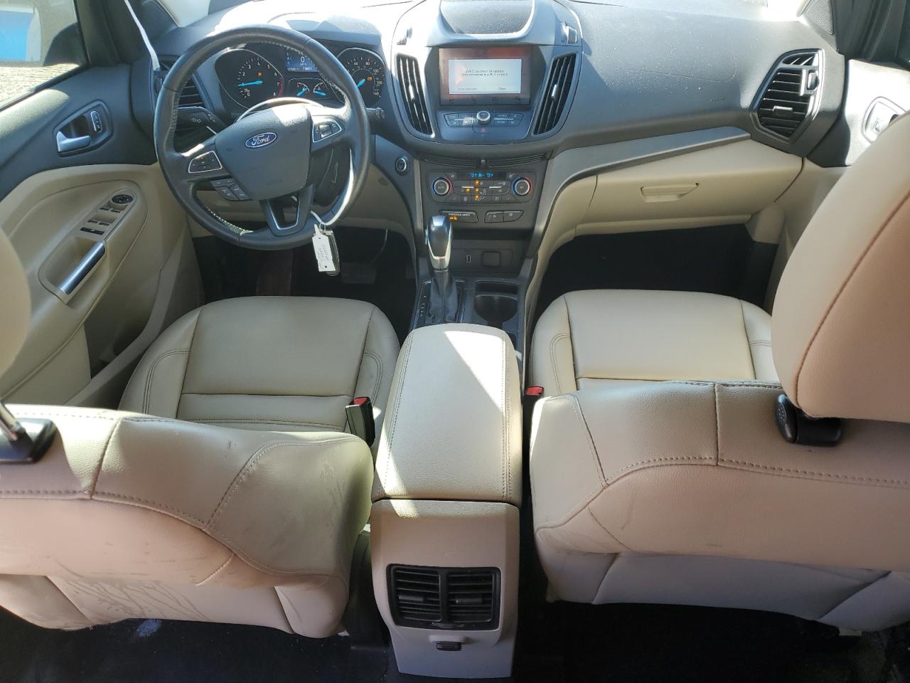 2019 Ford Escape Sel VIN: 1FMCU0HD0KUB45507 Lot: 92735135