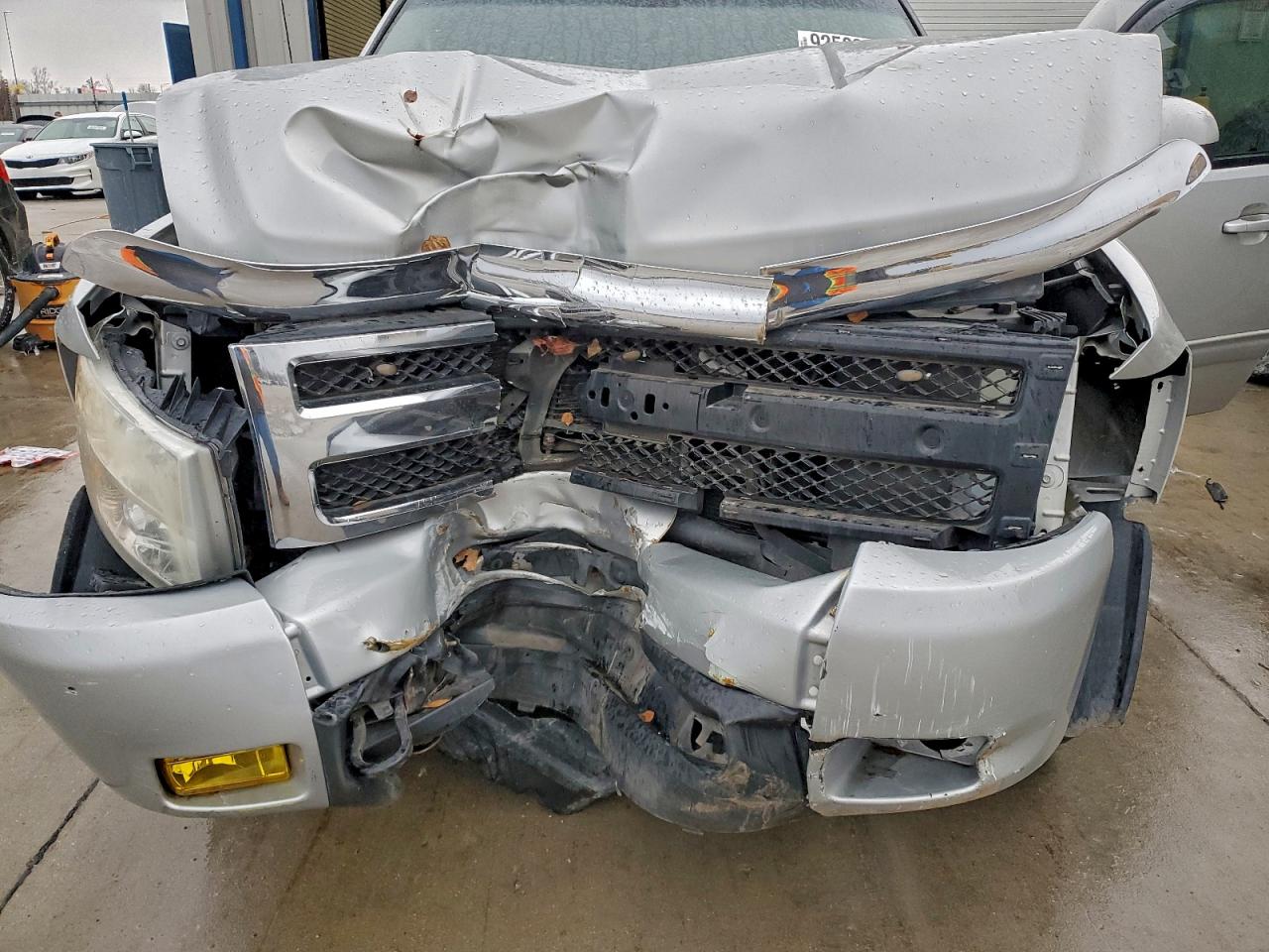 2011 Chevrolet Silverado K1500 Ltz VIN: 1GCRKTE34BZ193533 Lot: 92569705