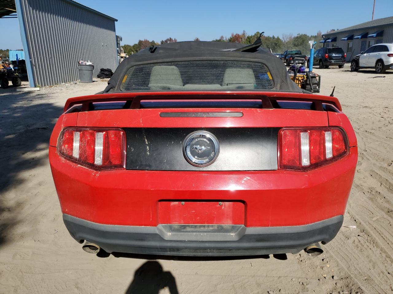 2012 Ford Mustang VIN: 1ZVBP8EM2C5257079 Lot: 93525695