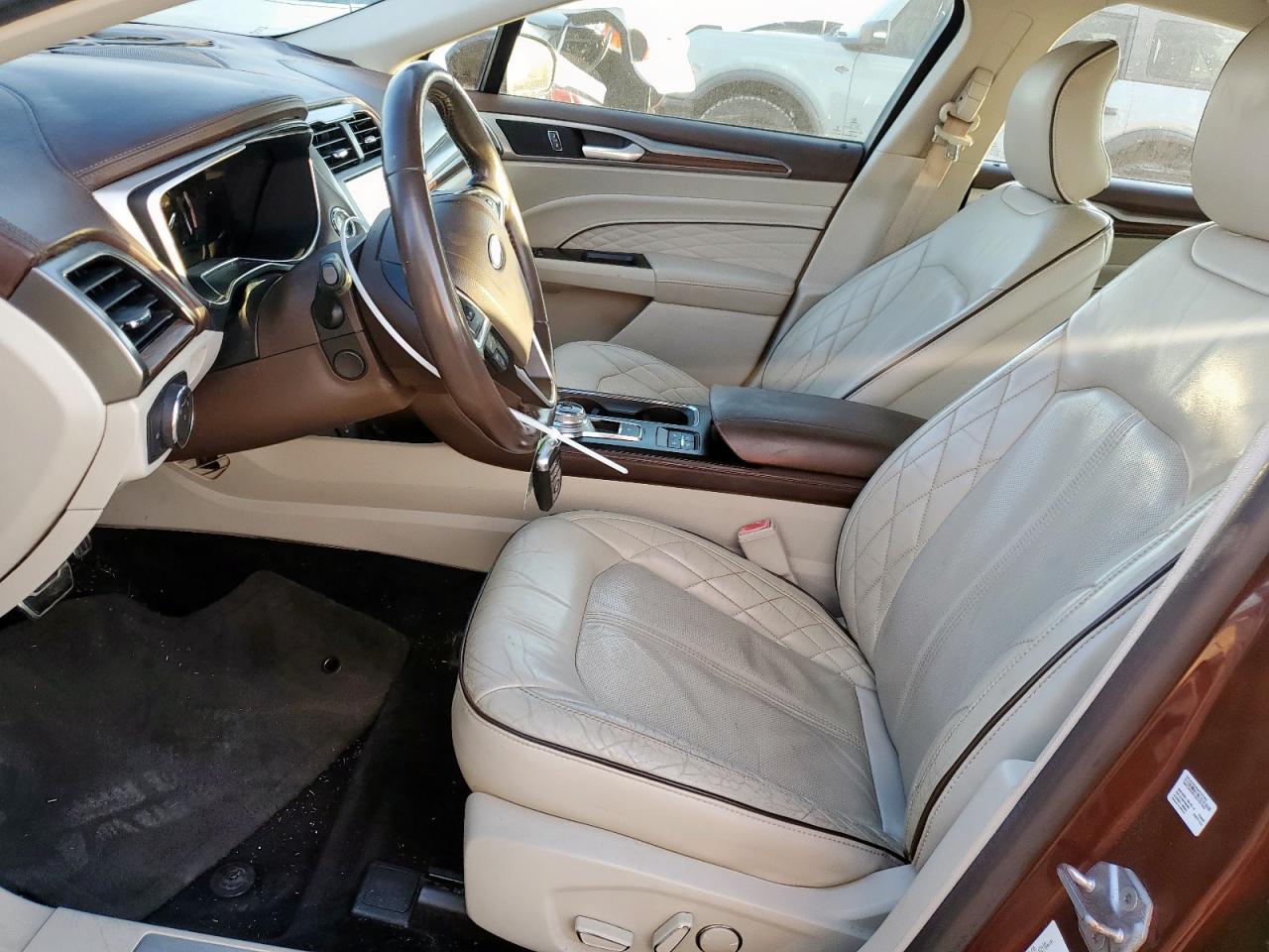 2017 Ford Fusion Titanium Hev VIN: 3FA6P0RU4HR221016 Lot: 93508415