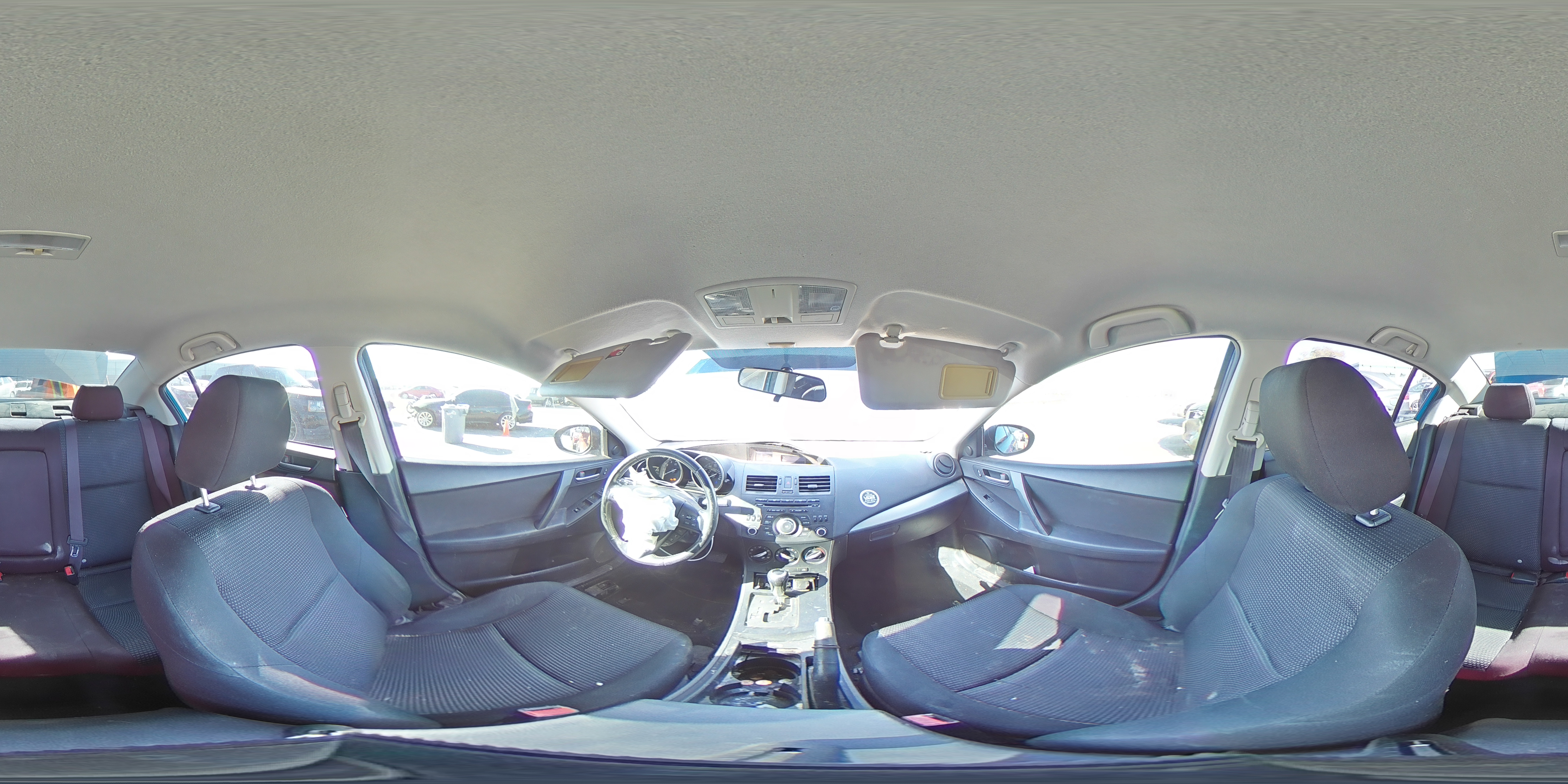 2012 Mazda 3 I VIN: JM1BL1V88C1630500 Lot: 91415495