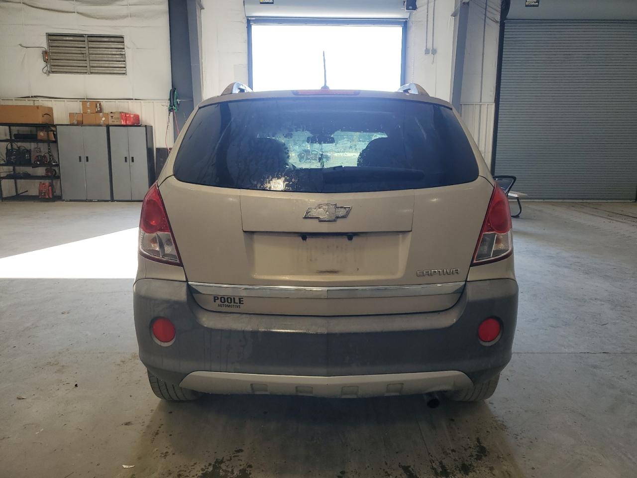 2012 Chevrolet Captiva Sport VIN: 3GNAL2EK7CS527667 Lot: 90258505