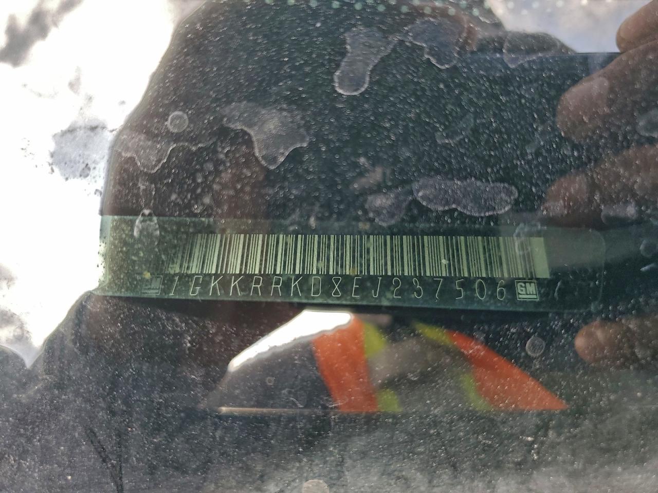 2014 GMC Acadia Slt-1 VIN: 1GKKRRKD8EJ237506 Lot: 93264205