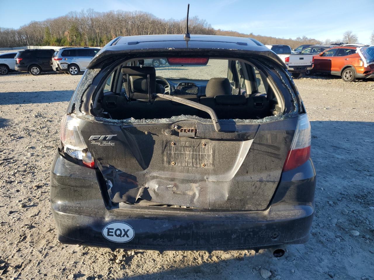 2012 Honda Fit Sport VIN: JHMGE8G50CC022209 Lot: 93592175