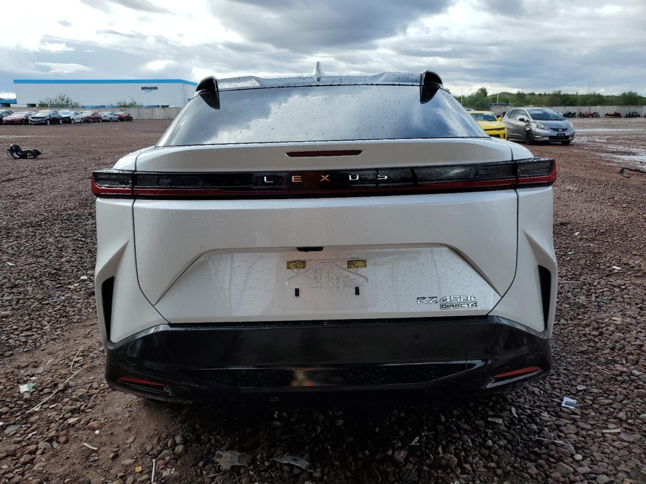 2023 Lexus Rz 450E VIN: JTJAAAAB2PA001594 Lot: 93073385