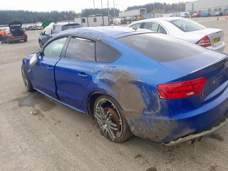 2015 AUDI A5 S5 QUATTRO BLACK EDITION 5DR S TRONIC