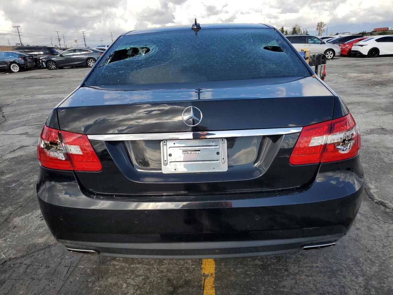 2011 Mercedes-Benz E 350 VIN: WDDHF5GB4BA468189 Lot: 93534365
