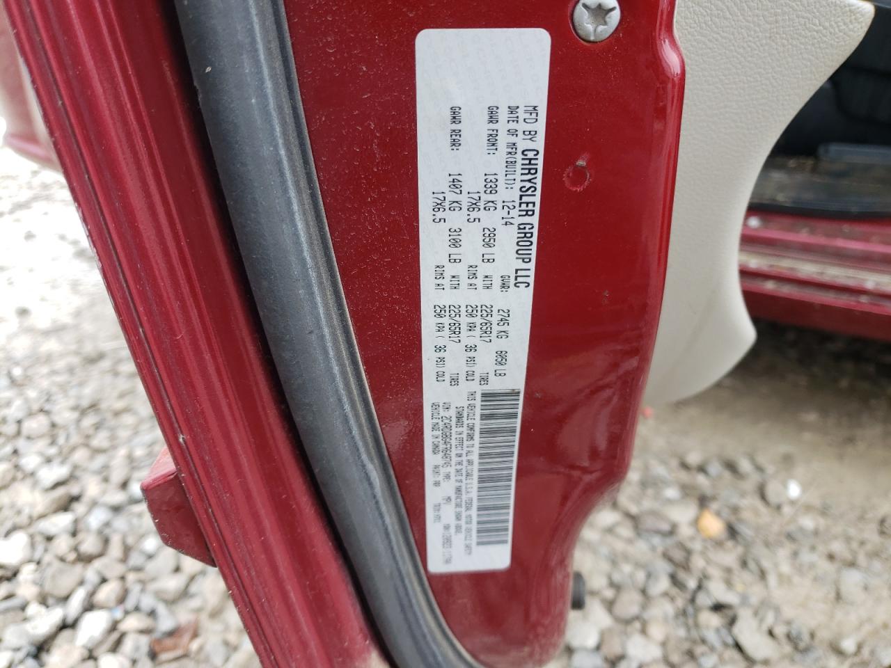 2015 Dodge Grand Caravan Se VIN: 2C4RDGBG4FR648745 Lot: 92068045