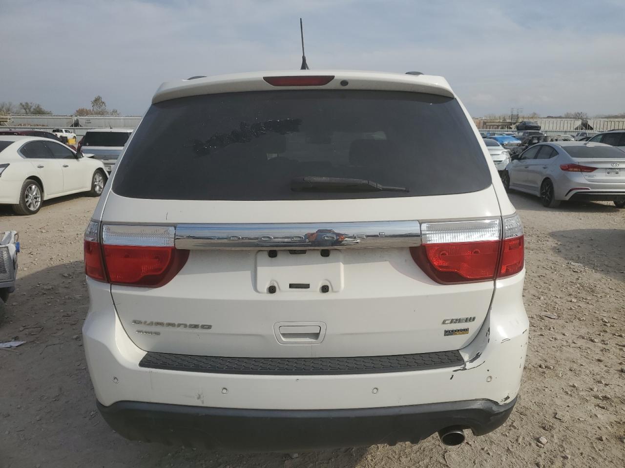 2011 Dodge Durango Crew VIN: 1D4RE4GG7BC688747 Lot: 91704605