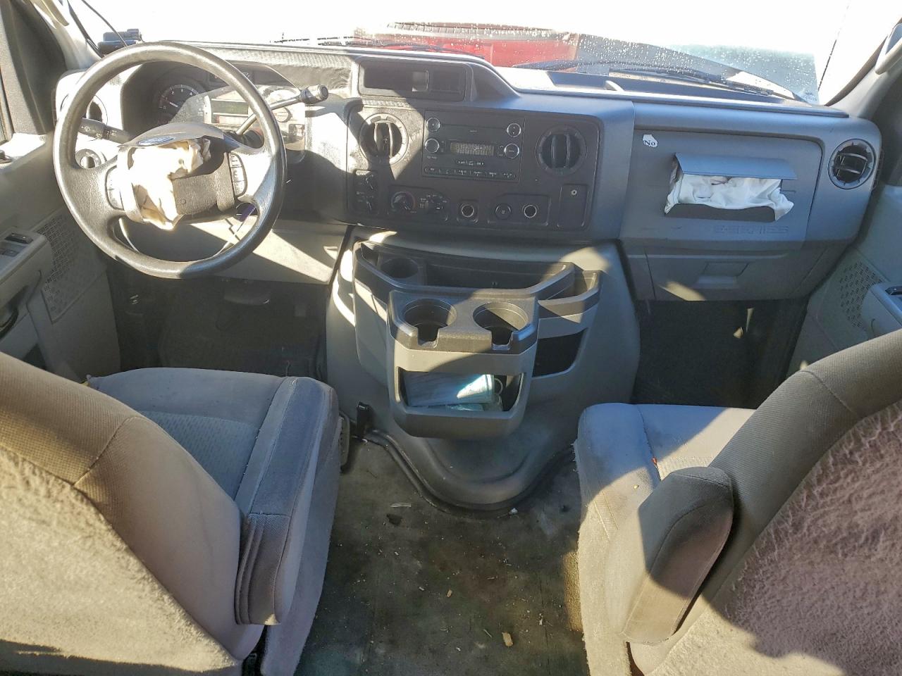 2013 Ford Econoline E350 Super Duty Wagon VIN: 1FBNE3BL6DDA02001 Lot: 94239435