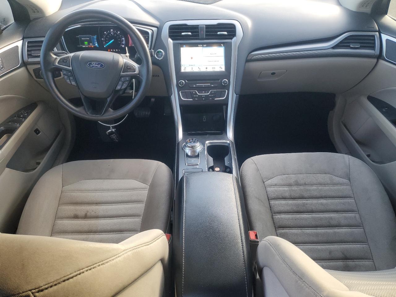 2018 Ford Fusion Se Hybrid VIN: 3FA6P0LU5JR211884 Lot: 93253745