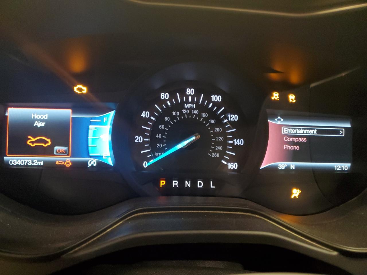 2020 Ford Fusion Se VIN: 3FA6P0HD8LR206738 Lot: 91674265