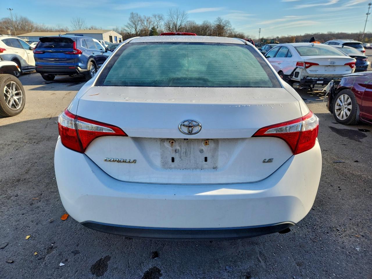 2015 Toyota Corolla L VIN: 2T1BURHE8FC473600 Lot: 93935835