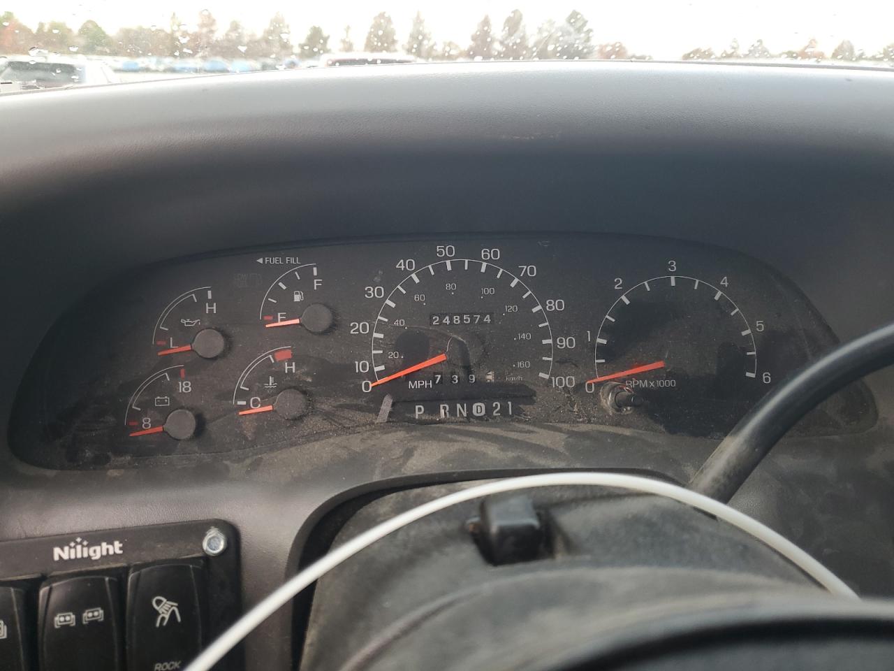 1999 Ford F250 Super Duty VIN: 1FTNX21S0XEA68051 Lot: 93036565