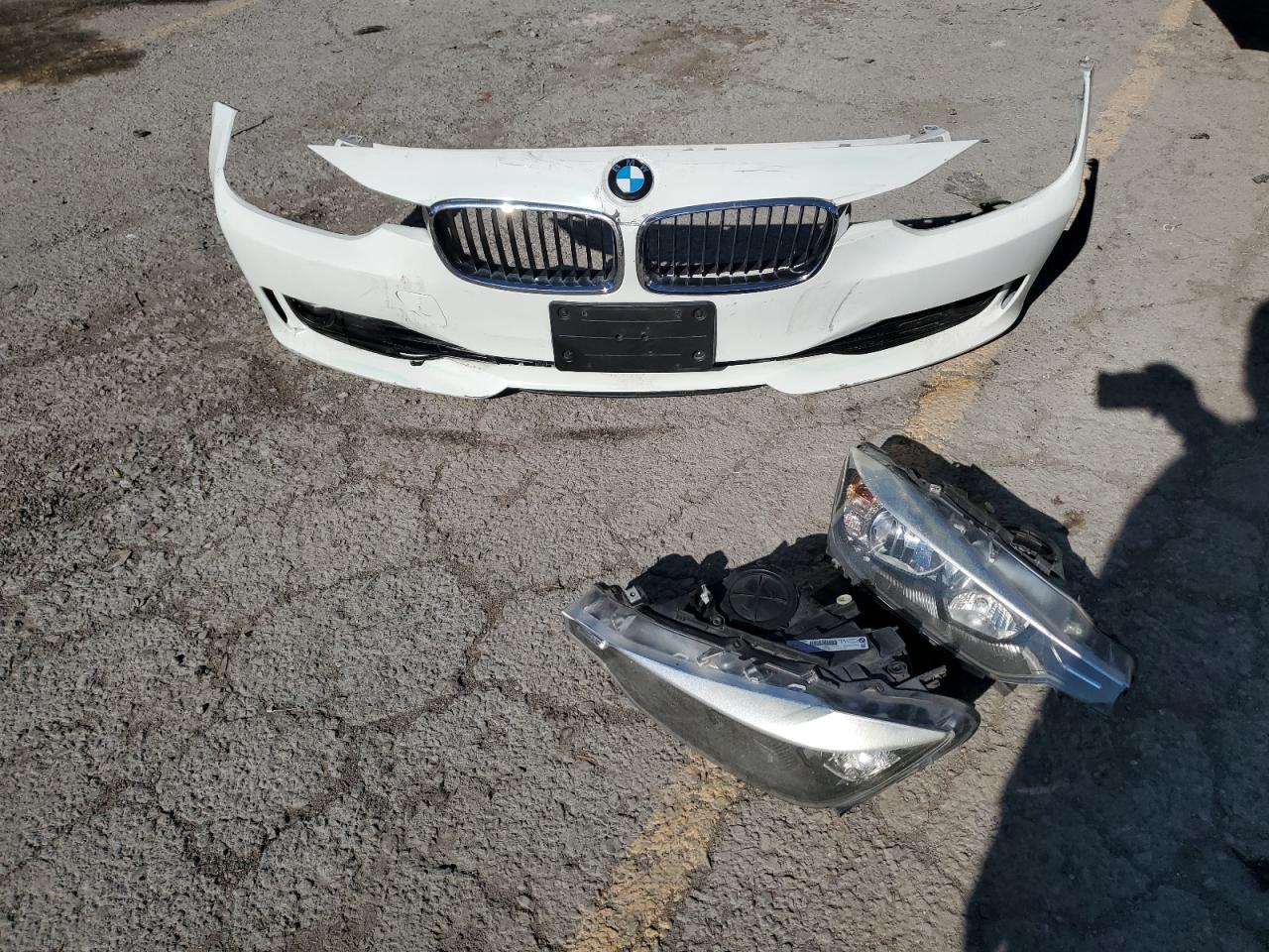 2015 BMW 328 I Sulev VIN: WBA3C1C54FK117706 Lot: 93632955