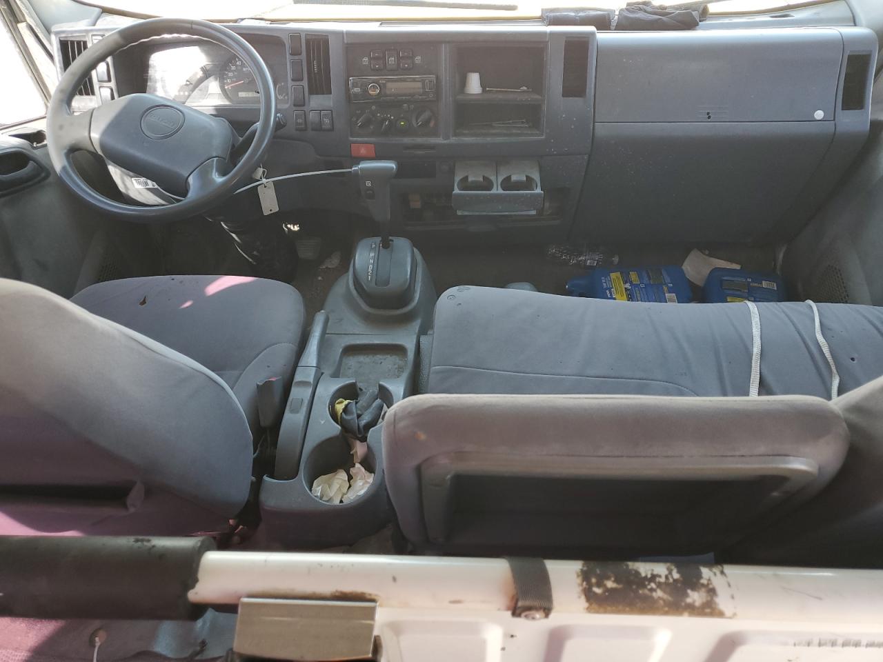 2008 Isuzu Npr Dump Flatbed Truck VIN: JALC4J16X87001863 Lot: 92803415