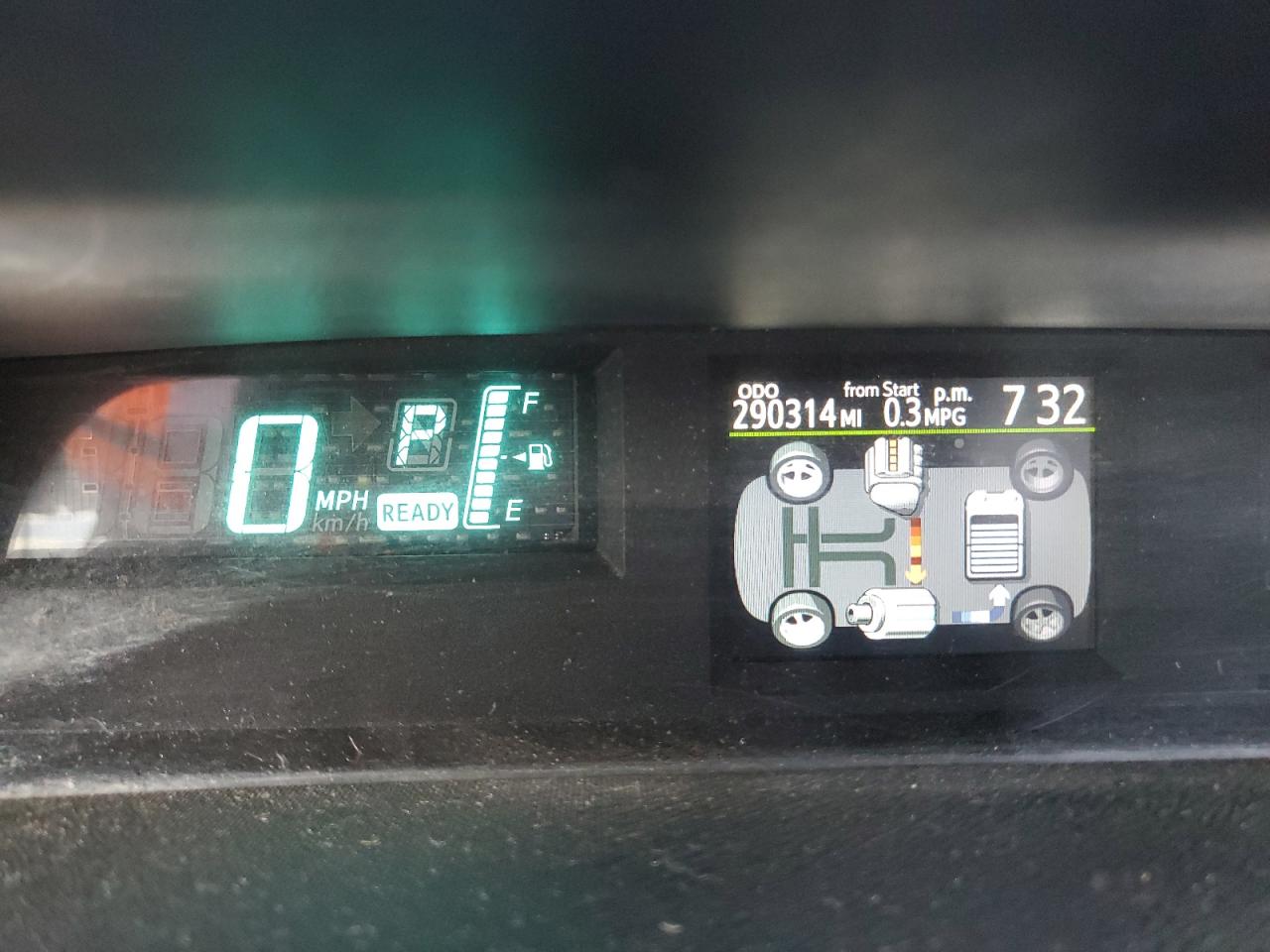 2013 Toyota Prius C VIN: JTDKDTB3XD1055903 Lot: 92491245