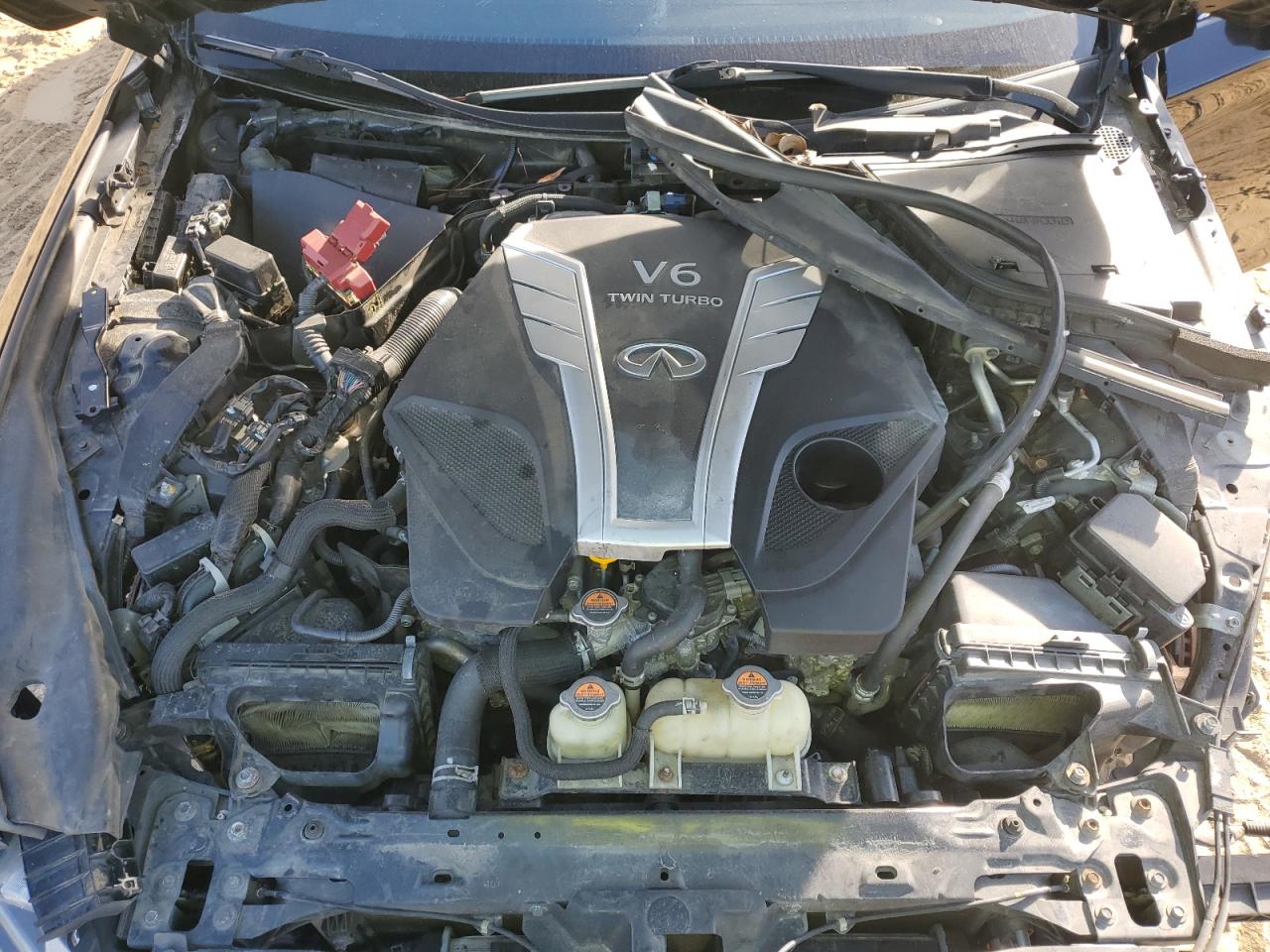 2018 Infiniti Q50 Luxe VIN: JN1EV7AR1JM437158 Lot: 93134555