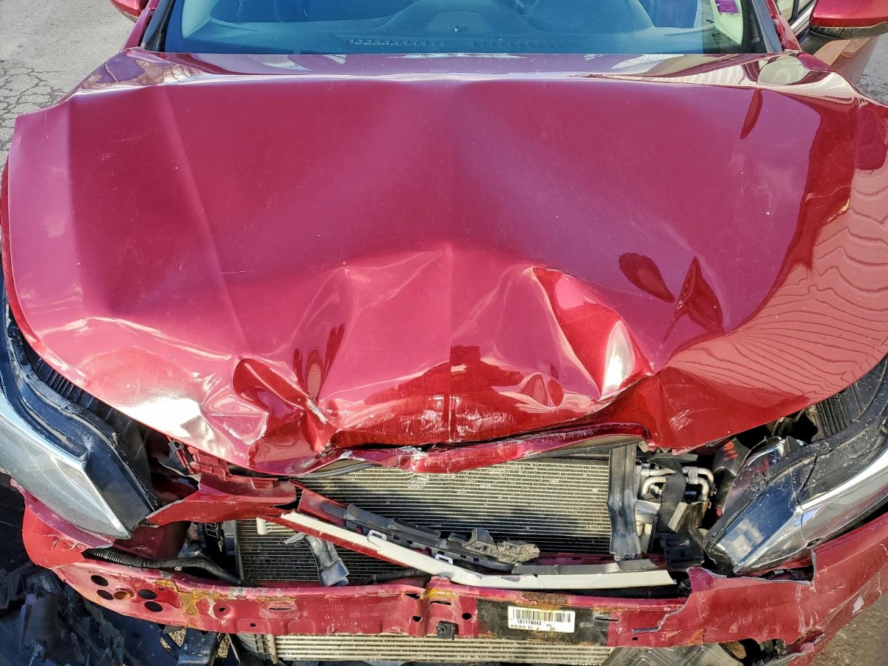 2018 Chevrolet Cruze Lt VIN: 1G1BE5SM0J7115982 Lot: 94460315