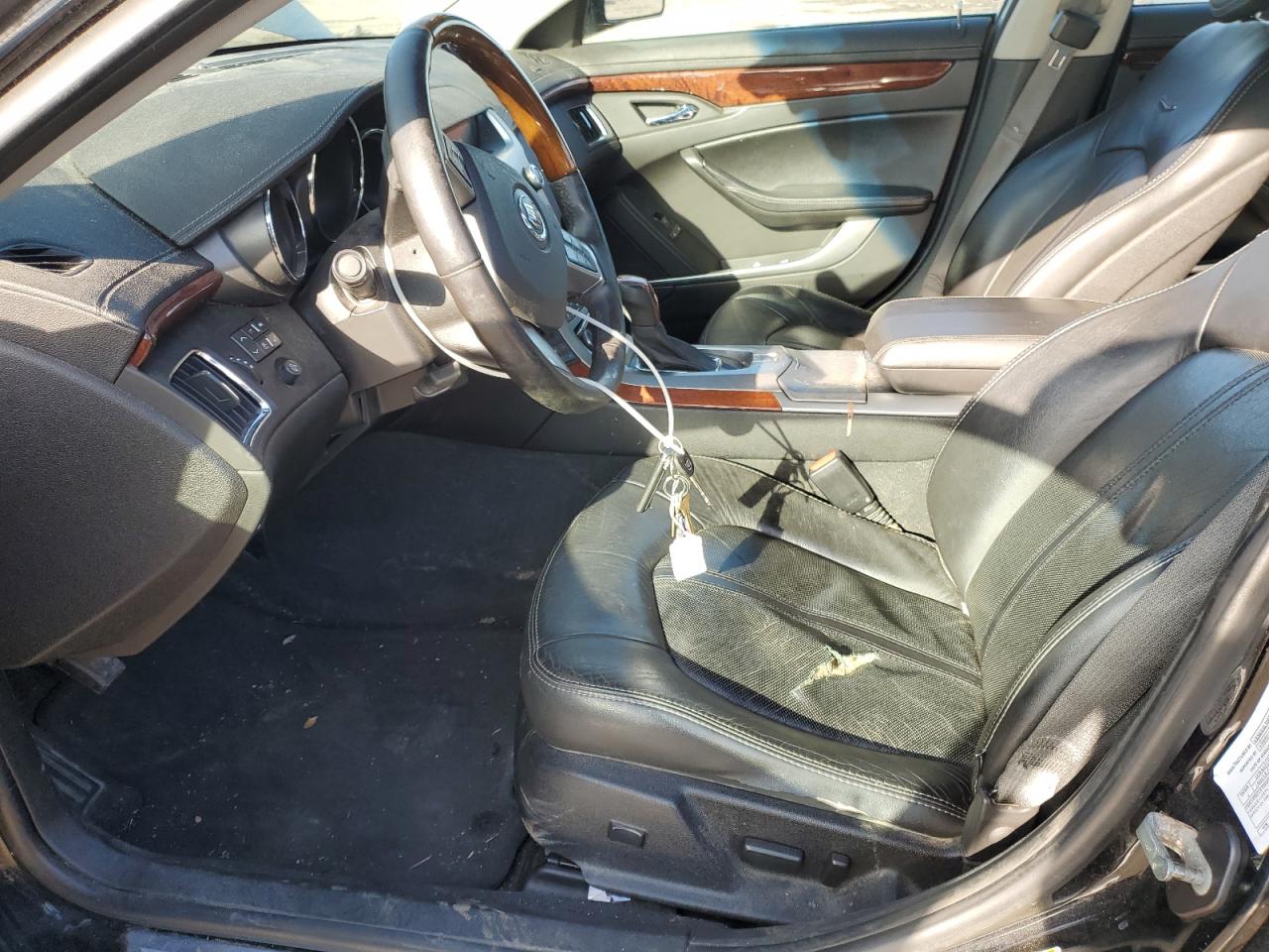 2012 Cadillac Cts Luxury Collection VIN: 1G6DG5E58C0139170 Lot: 93610935