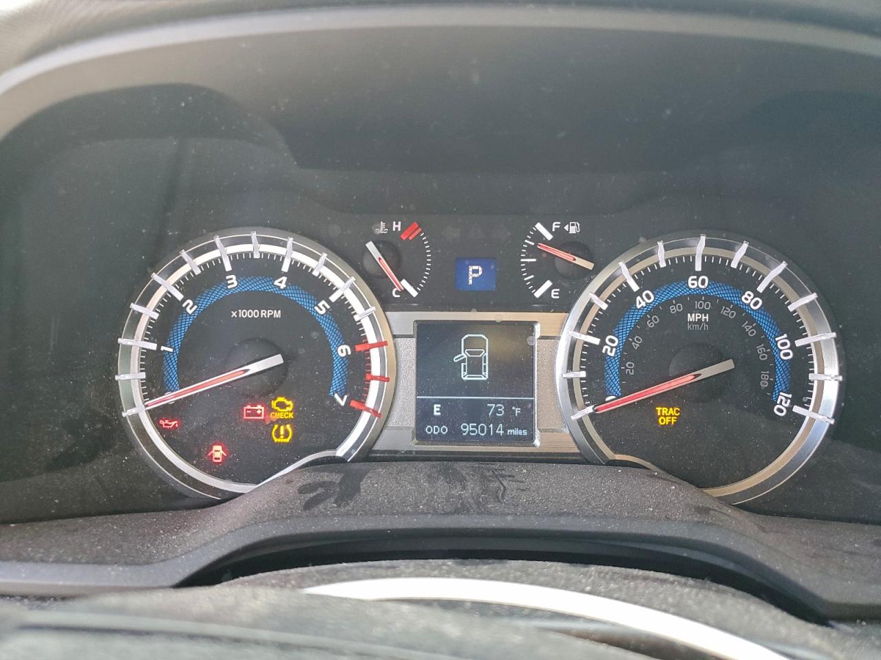 2019 Toyota 4Runner Sr5/Sr5 Premium VIN: JTEBU5JR6K5690667 Lot: 94457605