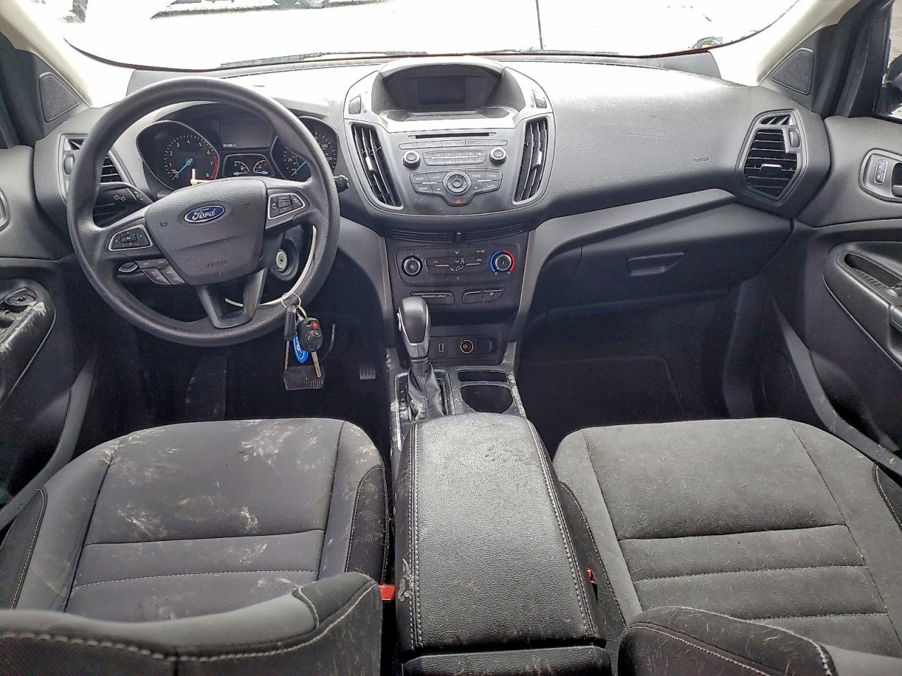 2018 Ford Escape S VIN: 1FMCU0F77JUC94492 Lot: 94057715