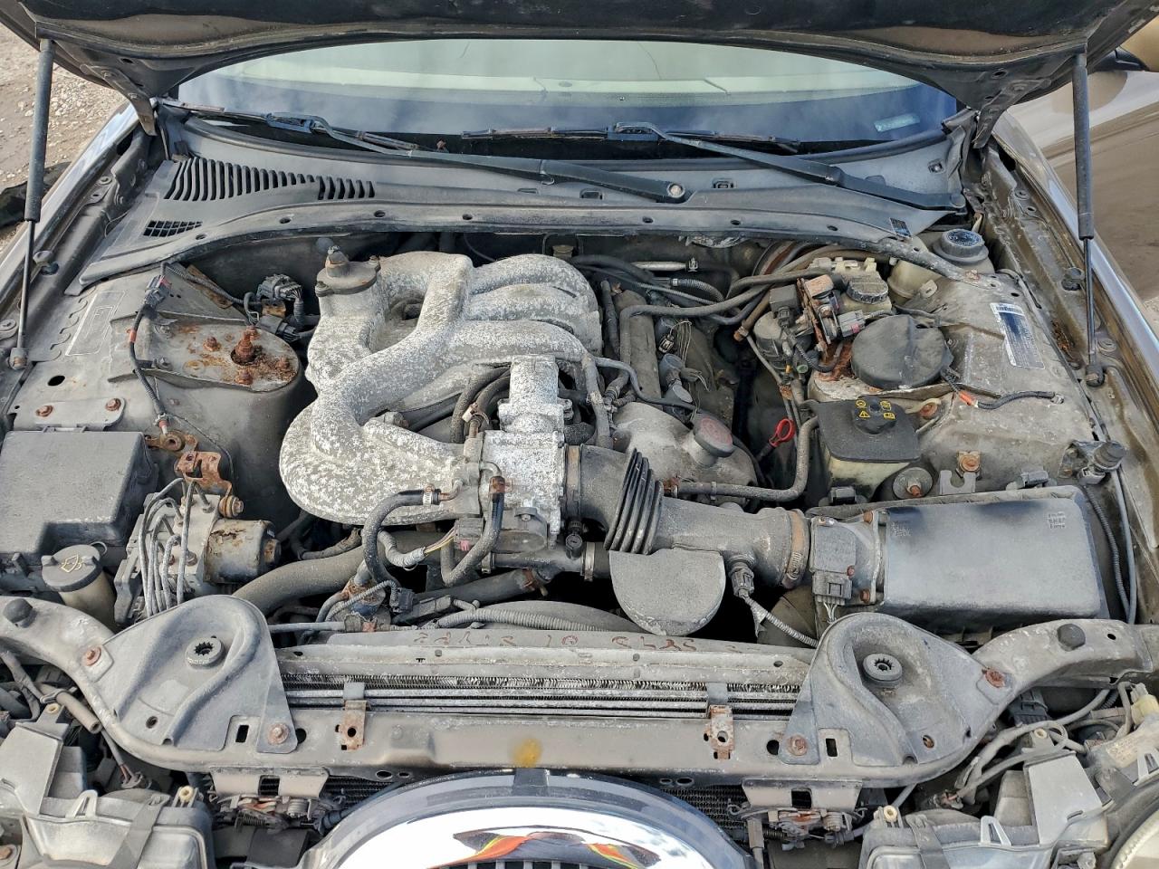 2001 Jaguar S-Type VIN: SAJDA01N31FM09120 Lot: 94686815