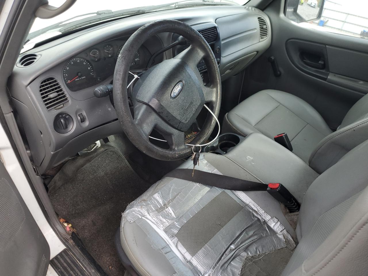 2007 Ford Ranger VIN: 1FTYR10UX7PA00400 Lot: 92381145