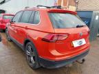 2016 VOLKSWAGEN TIGUAN 2.0 TDI 150 SEL 5DR for sale at Copart PETERLEE
