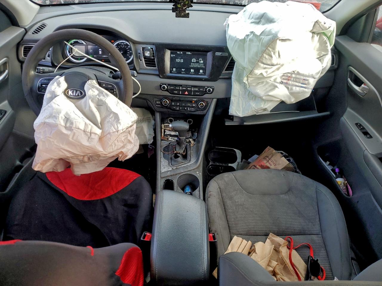 2019 Kia Niro Fe VIN: KNDCB3LC7K5241364 Lot: 94144925