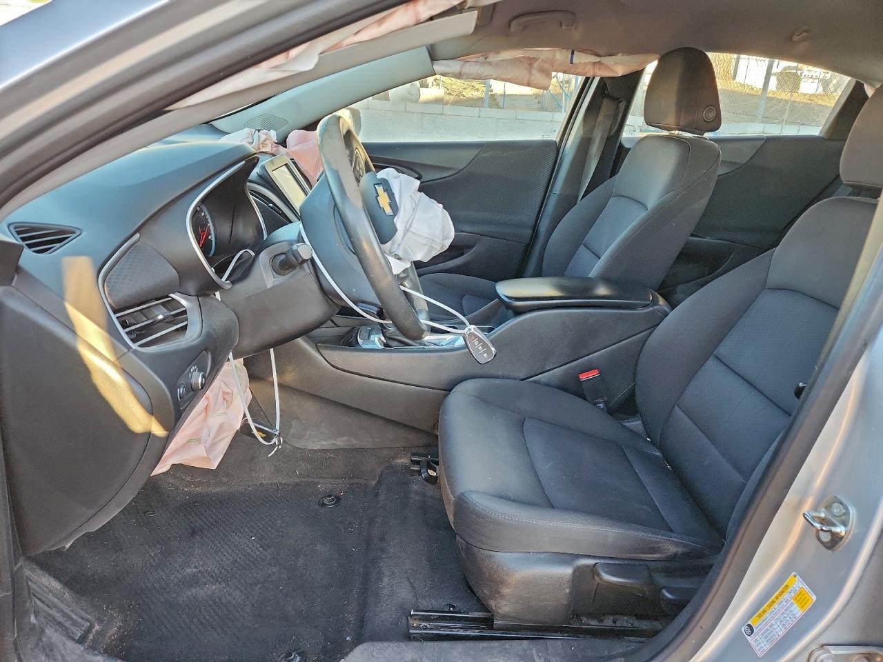 2018 Chevrolet Malibu Ls VIN: 1G1ZB5ST7JF166707 Lot: 93540545