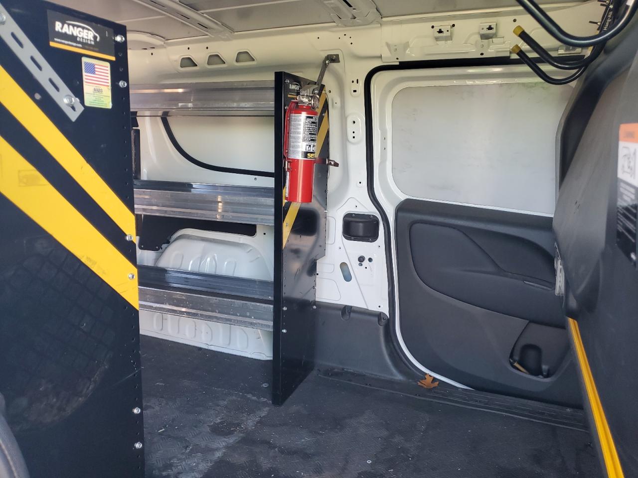 2022 Ram Promaster Utility / Service Van VIN: ZFBHRFABXN6X54378 Lot: 91183025