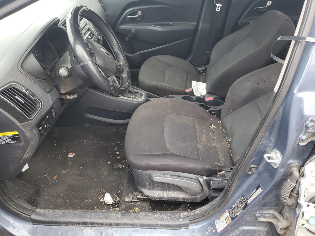 2016 Kia Rio Lx VIN: KNADM4A34G6643221 Lot: 93241205