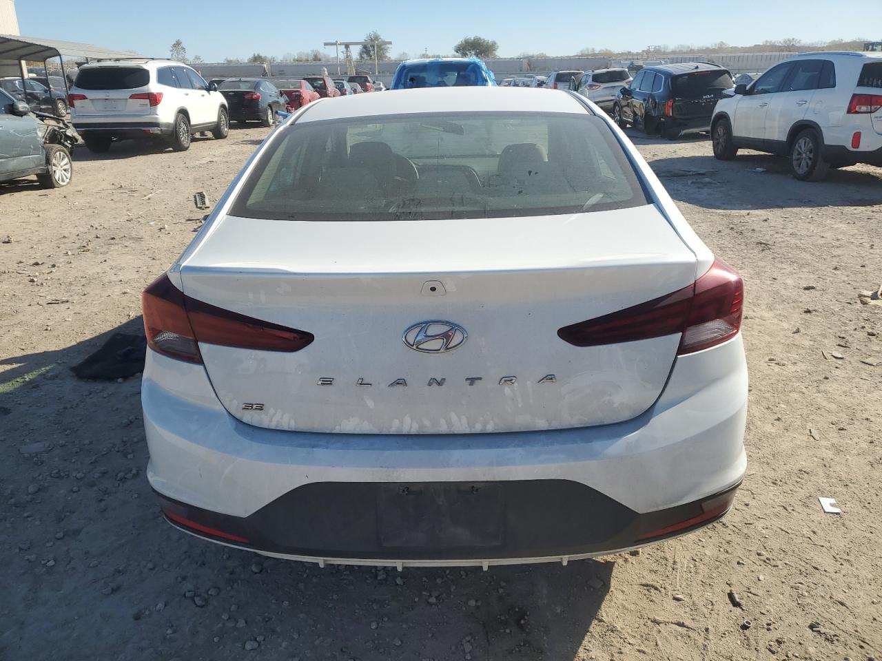 2019 Hyundai Elantra Se VIN: 5NPD74LFXKH418205 Lot: 91665915