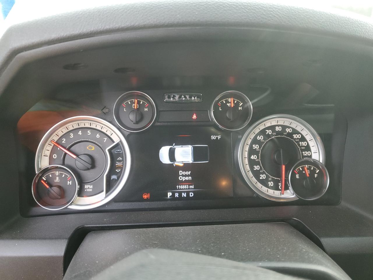 2017 Ram 1500 Slt VIN: 1C6RR7TT3HS780059 Lot: 93289145