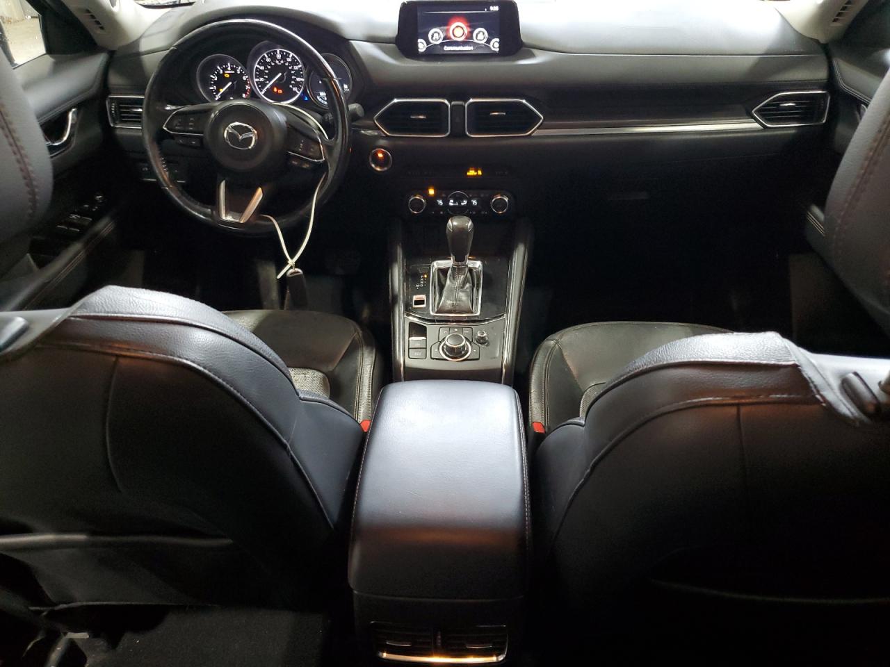 2017 Mazda Cx-5 Grand Touring VIN: JM3KFBDL0H0160910 Lot: 92841545