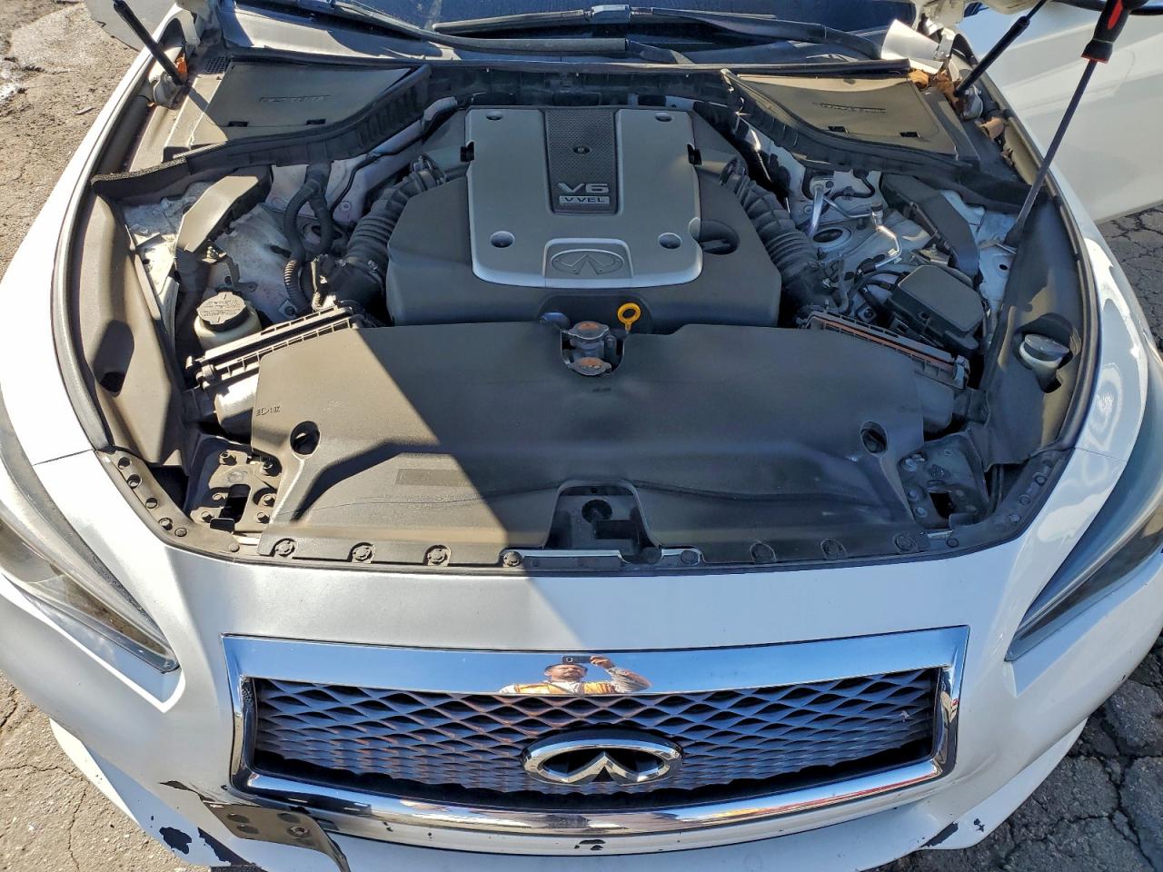 2014 Infiniti Q50 Base VIN: JN1BV7AP1EM683182 Lot: 93884475