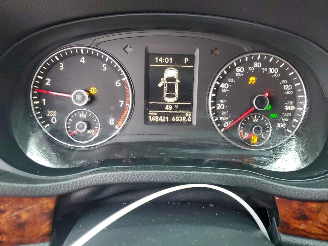 2012 Volkswagen Passat Sel VIN: 1VWCP7A36CC080835 Lot: 94231915